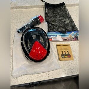 New Breath Anti Fog Snorkeling Dive Masks